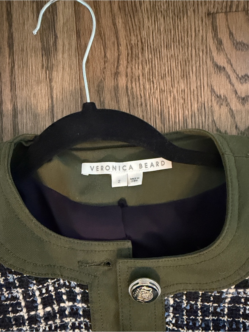 Veronica Beard Fielding Dickey Coat - Picture 6 of 6
